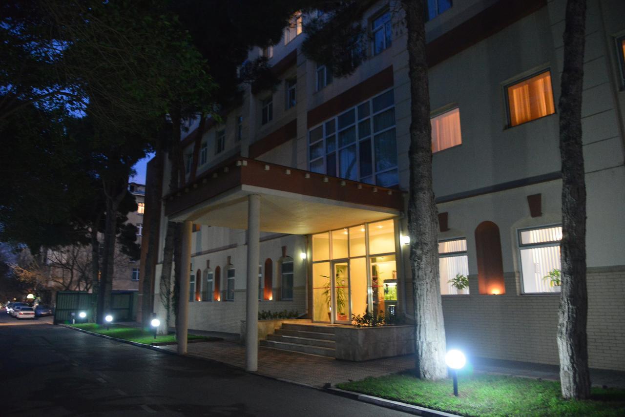 City Mansion Aparthotel Baky Esterno foto