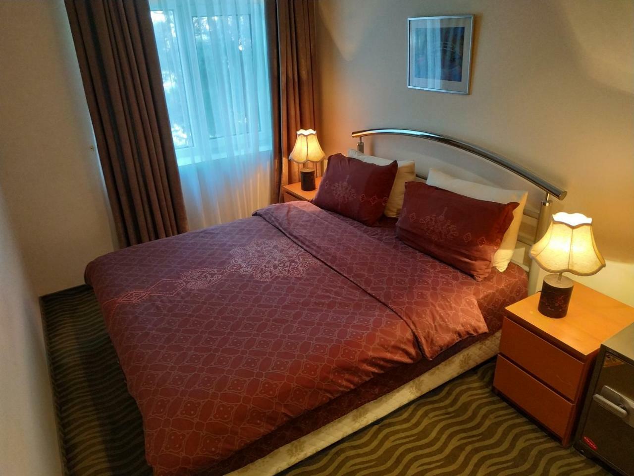 City Mansion Aparthotel Baky Esterno foto